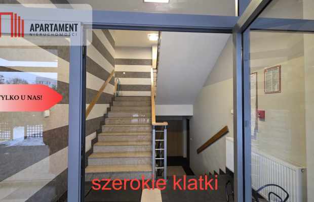 OKAZJA ! M-4, loggia, winda, parking Brodnica