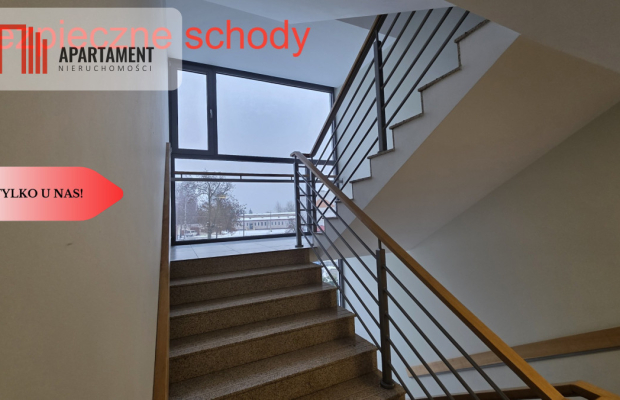 OKAZJA ! M-4, loggia, winda, parking Brodnica