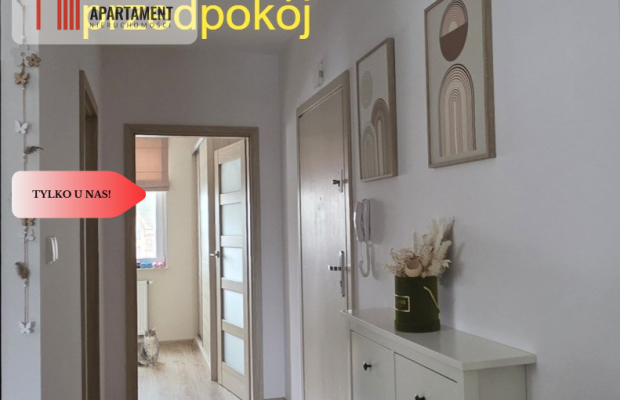 OKAZJA ! M-4, loggia, winda, parking Brodnica