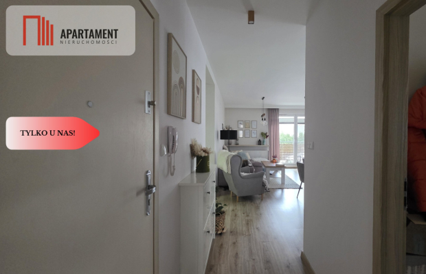 OKAZJA ! M-4, loggia, winda, parking Brodnica