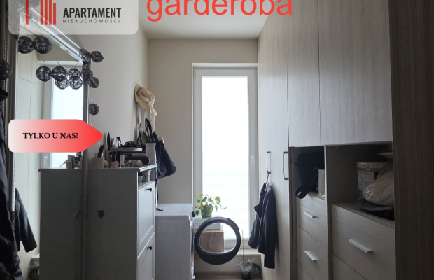 OKAZJA ! M-4, loggia, winda, parking Brodnica