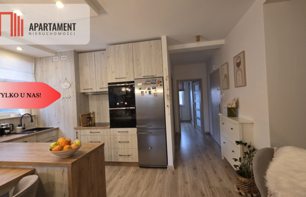 OKAZJA ! M-4, loggia, winda, parking Brodnica