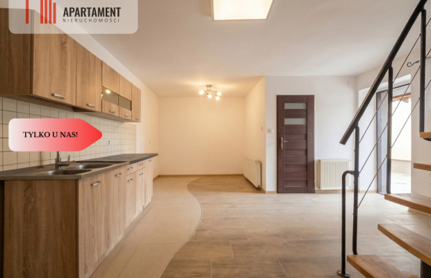 * Bezczynszowe dwupoziomowe mieszkanie Sadki Nakło