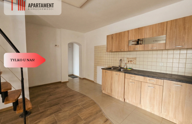 * Bezczynszowe dwupoziomowe mieszkanie Sadki Nakło