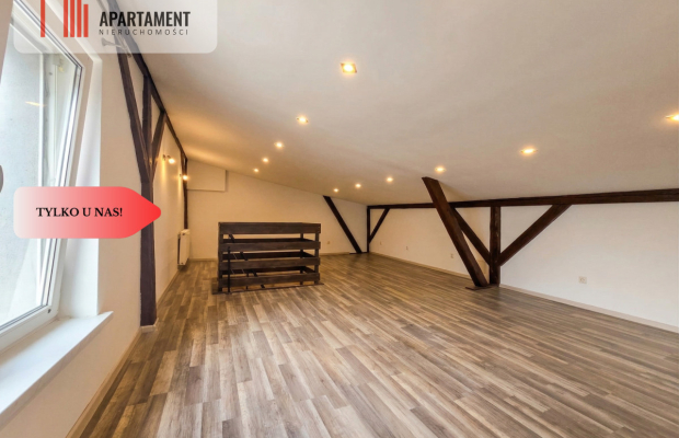 * Bezczynszowe dwupoziomowe mieszkanie Sadki Nakło