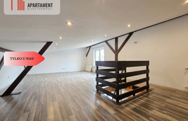 * Bezczynszowe dwupoziomowe mieszkanie Sadki Nakło