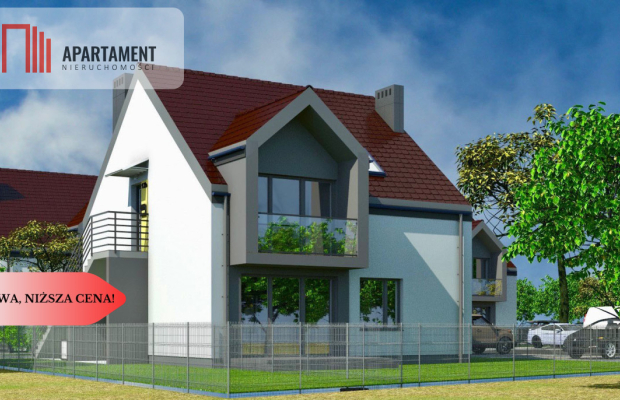 3 pokojowe z tarasem i ogrodem