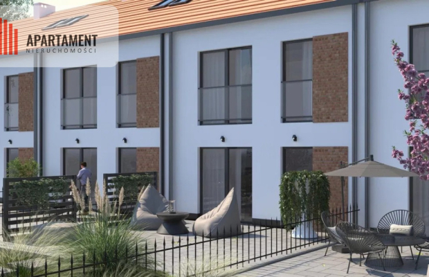 Nowe 3-pokoje/parter/ogródek/widok na las!