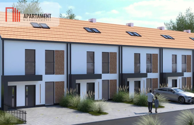 Nowe 3-pokoje/parter/ogródek/widok na las!