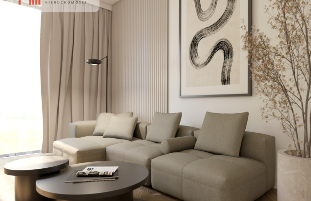 Nowe 3-pokoje/parter/ogródek/widok na las!