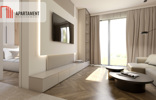 Nowe 3-pokoje/parter/ogródek/widok na las!