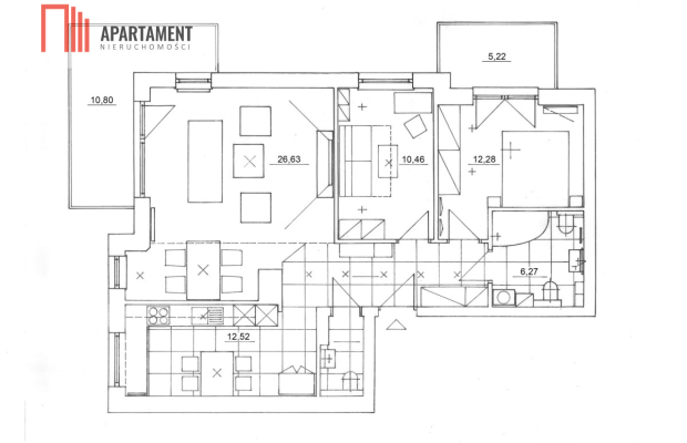 nowoczesne mieszkanie w atrakcyjnej lokalizacji!