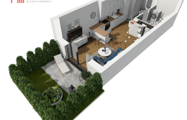 Kawalerka w spokojnej okolicy! Bez PCC