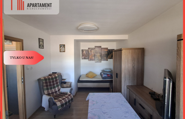 Tylko u nas. Połowa domu w gm. Sadki