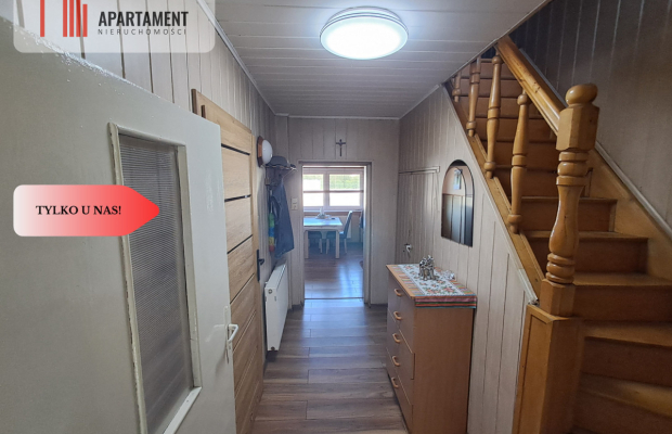 Tylko u nas. Połowa domu w gm. Sadki