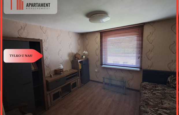 Tylko u nas. Połowa domu w gm. Sadki