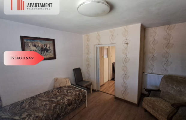 Tylko u nas. Połowa domu w gm. Sadki