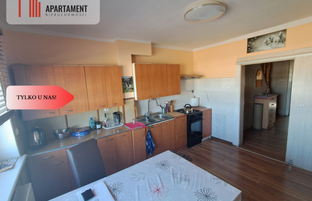 Tylko u nas. Połowa domu w gm. Sadki