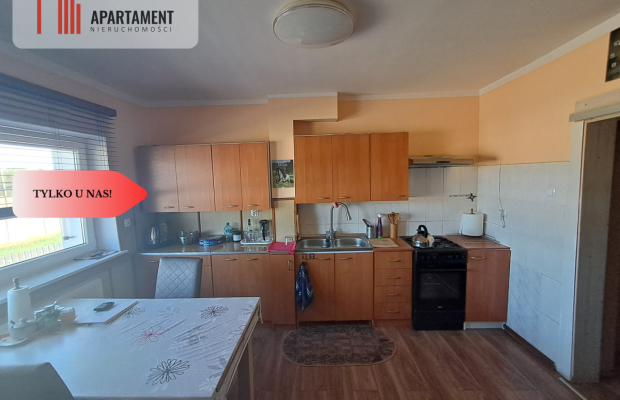 Tylko u nas. Połowa domu w gm. Sadki