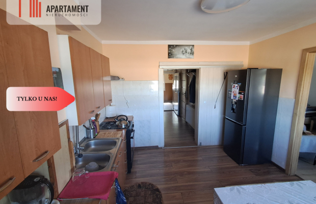 Tylko u nas. Połowa domu w gm. Sadki