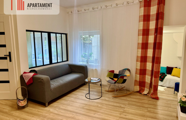 Gotowiec 3 Pokoje Centrum - Z ogródkiem!!!