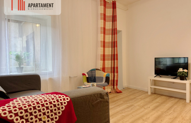 Gotowiec 3 Pokoje Centrum - Z ogródkiem!!!