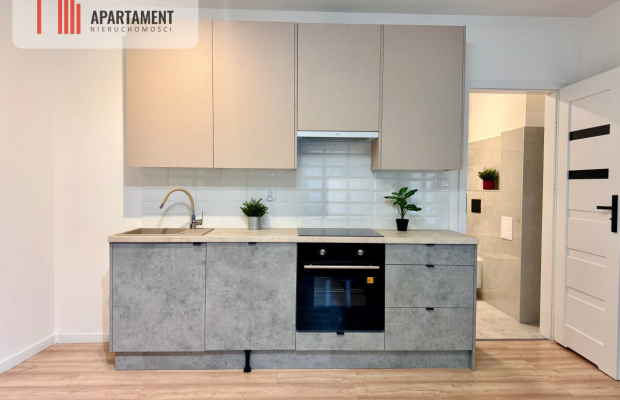 Gotowiec 3 Pokoje Centrum - Z ogródkiem!!!