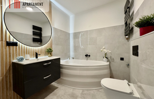 Gotowiec 3 Pokoje Centrum - Z ogródkiem!!!