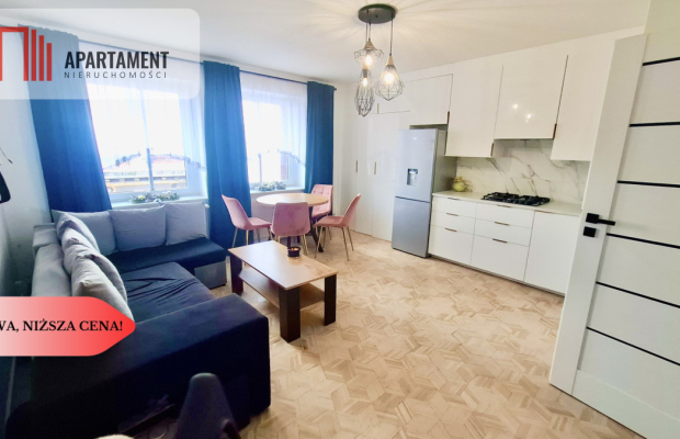 Tczew nowoczesne 45 m² po remoncie Klima