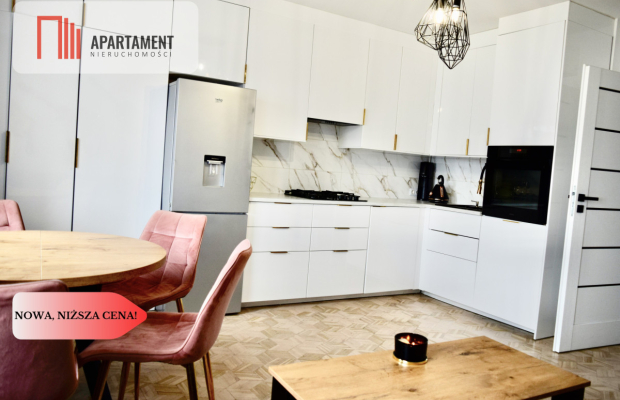 Tczew nowoczesne 45 m² po remoncie Klima