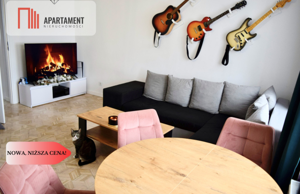 Tczew nowoczesne 45 m² po remoncie Klima