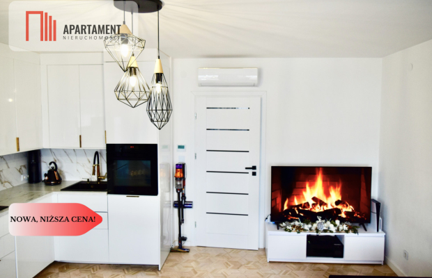 Tczew nowoczesne 45 m² po remoncie Klima