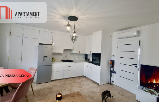 Tczew nowoczesne 45 m² po remoncie Klima