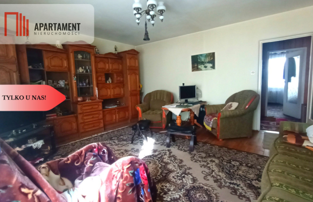 Okazja m-4 do remontu parter blok