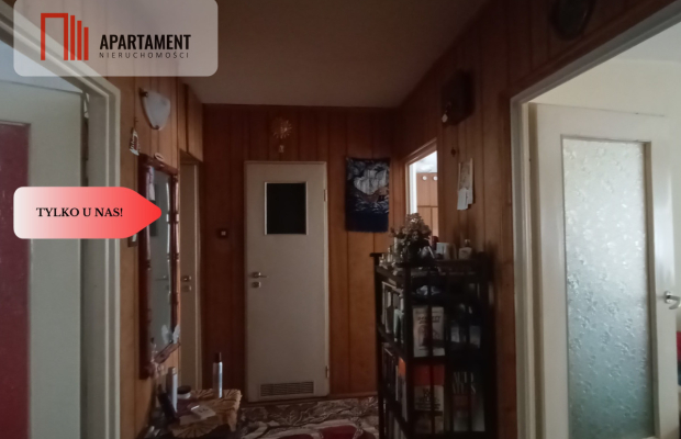 Okazja m-4 do remontu parter blok