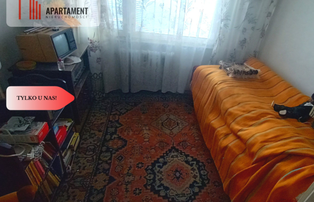 Okazja m-4 do remontu parter blok