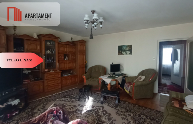 Okazja m-4 do remontu parter blok