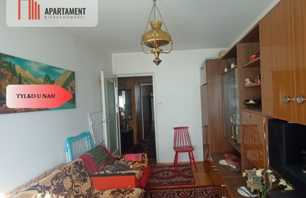 Okazja m-4 do remontu parter blok