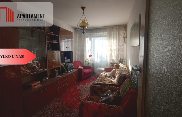 Okazja m-4 do remontu parter blok