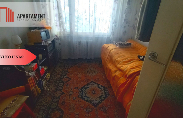 Okazja m-4 do remontu parter blok