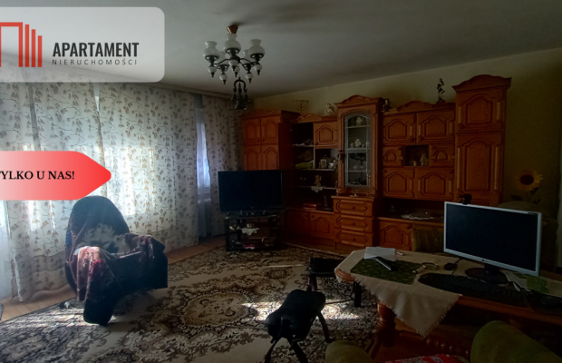 Okazja m-4 do remontu parter blok