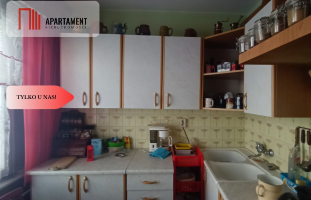 Okazja m-4 do remontu parter blok