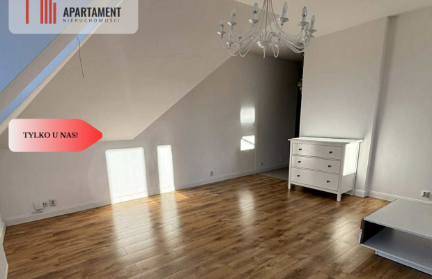 Przestronne mieszkanie w Straszynie