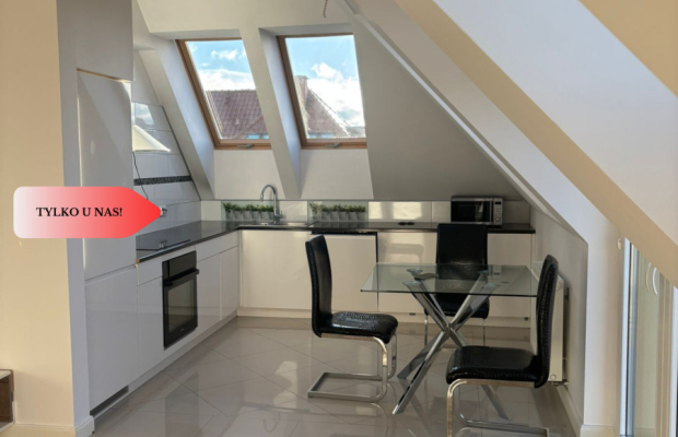 Przestronne mieszkanie w Straszynie