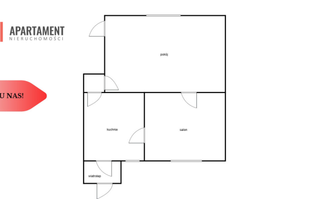 Tylko u nas! Lokal mieszkalny do własnej aranżacji