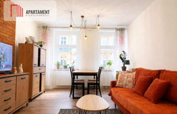 Klimatyczne mieszkanie na Tarninowie | parter |