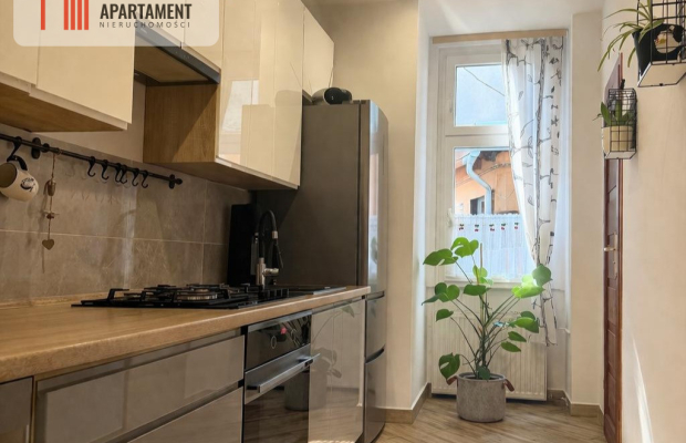 Klimatyczne mieszkanie na Tarninowie | parter |