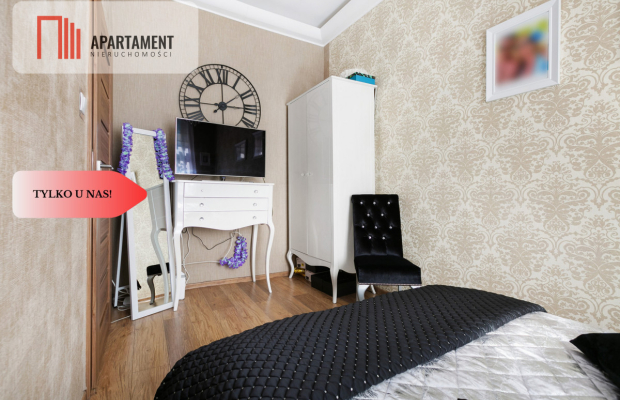 Mieszkanie w kamienicy w stylu Glamour