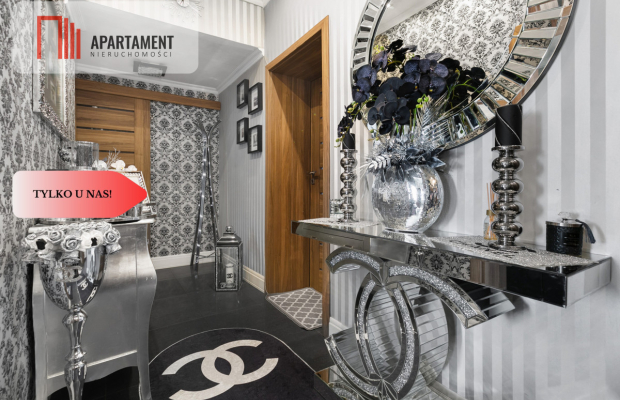 Mieszkanie w kamienicy w stylu Glamour