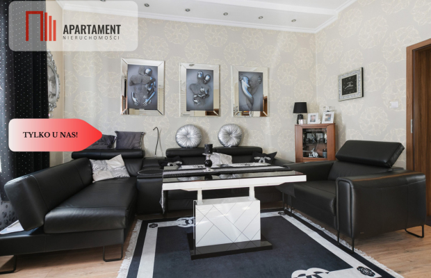 Mieszkanie w kamienicy w stylu Glamour